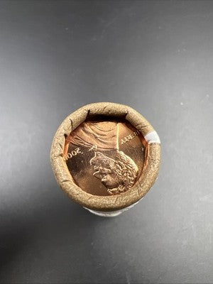 50 Coin US Mint BU Roll 2009 P Formative Years Lincoln Commemorative Cents