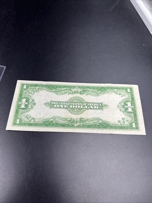 1923 $1 One Dollar Blue Seal Silver Certificate Choice VF Very Fine FR-237 #469