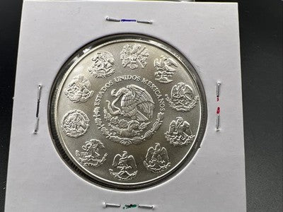 2018 1 Oz Silver Mexico Libertad One Ounce Coin Gem BU