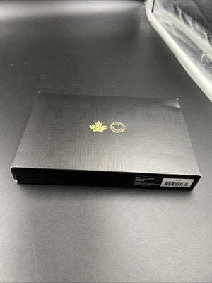 2018 Canada Color Silver Proof Set w/ Box & COA