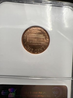 2005 D 1c Lincoln Memorial Cent MS66 RD NGC Gem BU Certified #031