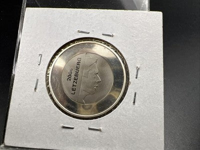 Luxembourg 10 Euro 2006 150 Years State Savings Bank Silver Titanium