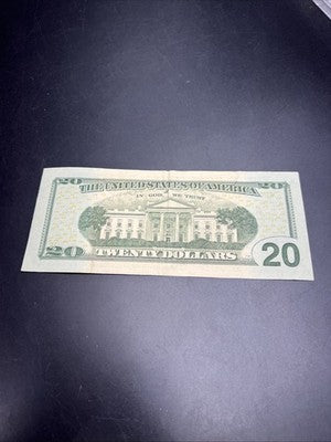 2013 * $20 Star FRN Federal Reserve Note VF Bill #654