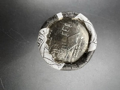 US Mint Certified 2004 D Iowa State Statehood 40 Coin BU Quarter Roll