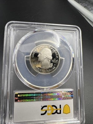 2019 S Frank Church River ATB America The Beautiful Proof Quarter PF69 DCAM #17