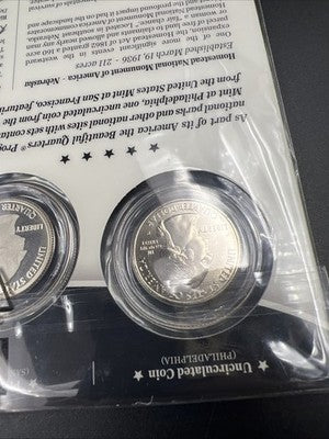 2015 Homestead 3 Coin P D S US Mint ATB Set