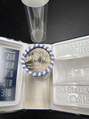 US Mint Certified 2003 P Missouri State Statehood Quarter Roll BU UNC