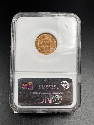 1954 S 1c Lincoln Wheat Cent Penny MS67 Red Gem BU UNC #333-011