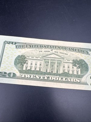 2013 Star * $20 FRN Federal Reserve Note XF EF Extra Fine Circ #369