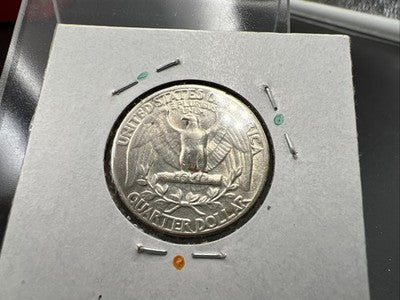 1934 P 25c Washington Silver Quarter XF EF Details Circ SKU#A