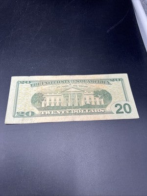 2013 $20 * Star Federal Reserve Note VG details Circ #908