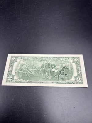 1995 $2 FRN Federal Reserve Note Choice Uncirculated #90554603 Atlanta District