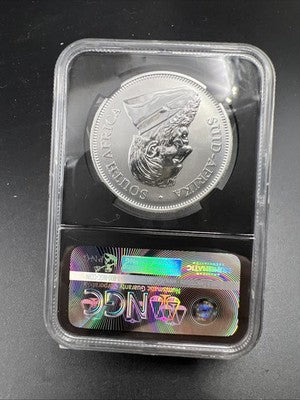 2017 South Africa 50th Anniversary Privy Krugerrand SP69 NGC Certified