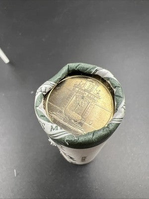 U.S. Mint Certified Roll 2010 P Hot Springs Arkansas ATB 40 BU Quarter Coins