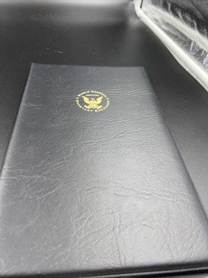 4 Note Souvenir Sheet 2003 US $2 Two Dollar FRN Federal Reserve Notes in Book #A