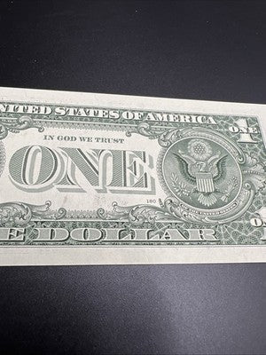 2006 $1 FRN Federal Reserve Note Neat Serial #01018787 CH UNC