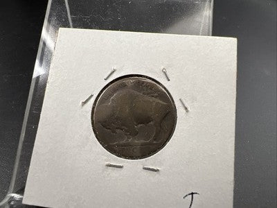 Hobo Buffalo Nickel Coin Modern Carving SKU#J