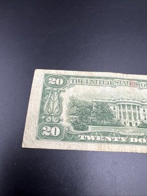 1950 A $20 FRN Federal Reserve Note St. Louis District VG Circ #289