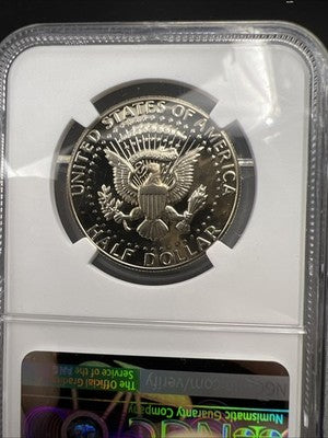 1984 S 50c Kennedy Proof 50c Copper Nickel Half Dollar NGC 33 Club PF69 UCAM #61