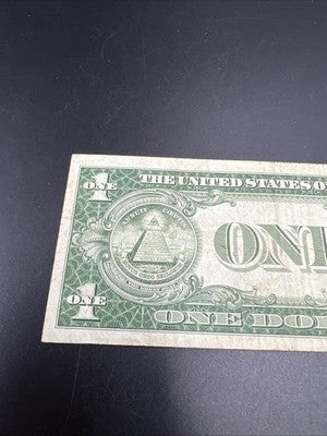 1935 D $1 Wide Margin One Dollar Silver Certificate Fine Detail #18