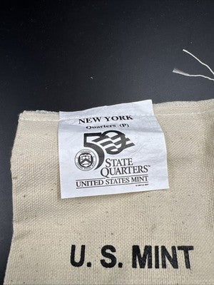 U.S. Mint Bag of 100 2001 P 25c New York State Statehood Quarters BU UNC