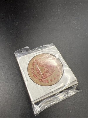 Wooden Nickel Collector's Lot Ormsby House Carson City & Bicentennial 1976