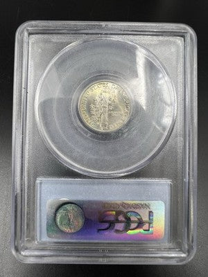 1939 10C Mercury Silver Dime Coin Gem BU UNC MS66 PCGS Nice