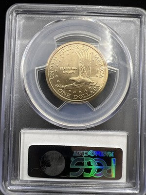 2007 D $1 Sacagawea Native Dollar Coin SP67 PCGS Satin Finish