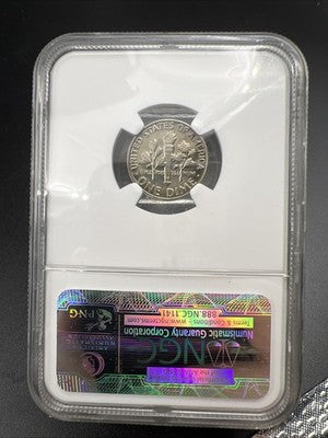 1980 S 10c Roosevelt Clad Dime Coin PF68 UCAM NGC Certified #036