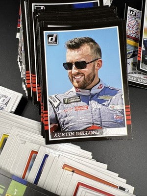 Lot Of 300 NASCAR Trading Cards