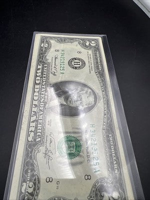 4 Consecutive 1976 $2 Two Dollar FRN Federal Reserve Notes CH UNC #25