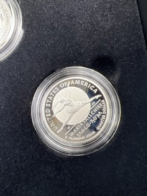 2023 Limited Edition US Silver Proof Set Complete w/ Box COA