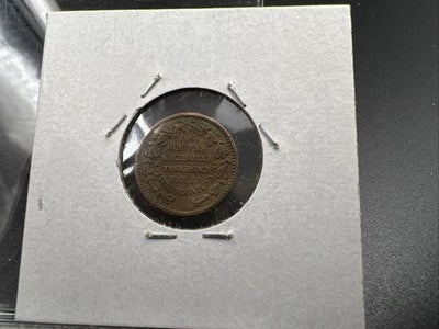 1904 St Louis Expo Electricity Medal H-30 CH VF Circ