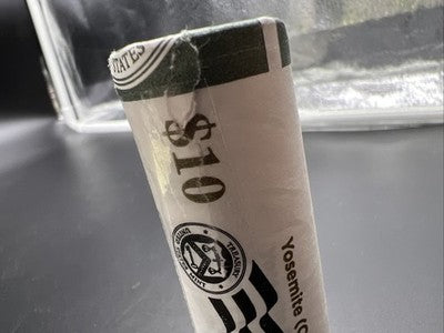 U.S. Mint Certified Roll 2010 D Yosemite California ATB 40 BU Quarter Coins