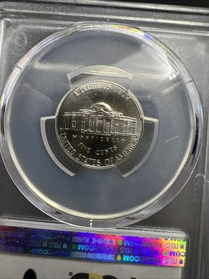 2025 P 5c Jefferson Nickel Coin PCGS MS65 Full Steps #201