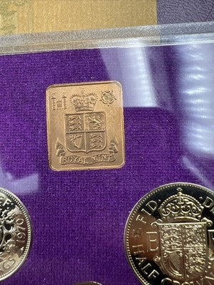 1970 Great Britain Northern Ireland Uncirculated Coin Set in Box