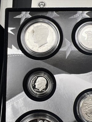 2016 Limited Edition US Silver Proof Set Complete w/ Box COA SK#b
