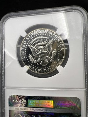 1969 S 50c Kennedy Silver Half Dollar Coin NGC PF68 * Star #032