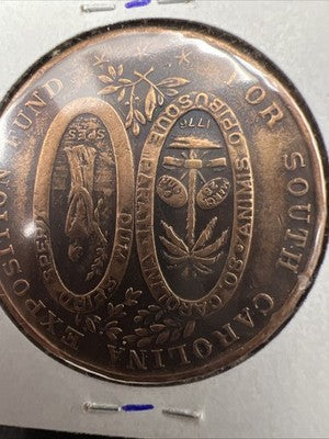 1915 Panama-Pacific Exposition South Carolina So-Called Dollar HK-412 medal VG