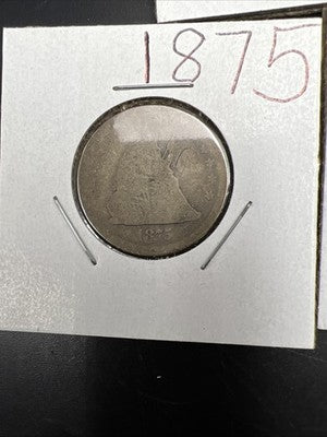 Lot of 5 Different Seated Liberty Silver Quarter Coins Choice AG About Good #a