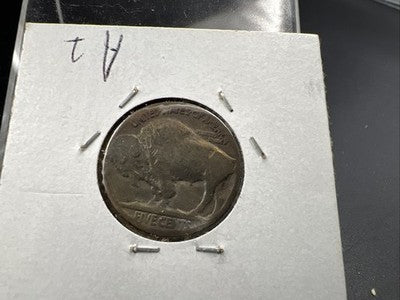 Hobo Buffalo Nickel Coin Modern Carving SKU#A1