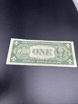 1935 B $1 US Silver Certificate CH VG Circ #63