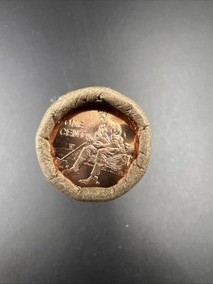 50 Coin US Mint BU Roll 2009 D Formative Years Lincoln Commemorative Cents