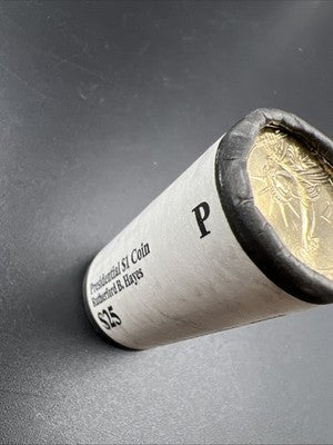 2011 P Rutherford B Hayes Presidential Dollar US Mint BU Roll 25 Coins Unc