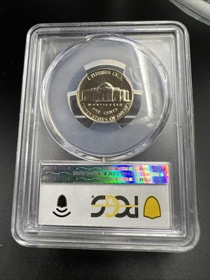 1957 5c Jefferson Nickel Coin PR66 PCGS Certified Proof Coin
