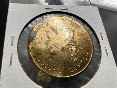 1939 NY World's Fair Howard Johnson Token XF / AU