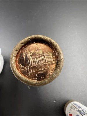 50 Coin US Mint BU Roll 2009 P Professional Life Lincoln Commemorative Cents