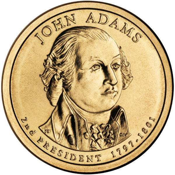 2007P $1 Adams