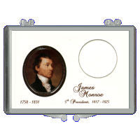 Marcus 2008 $1 Monroe Coin Holder
