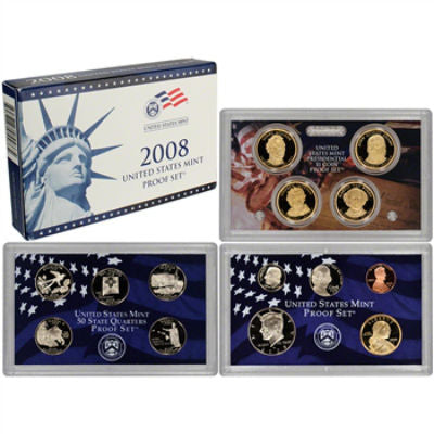 2008 S 14-Piece Proof Set